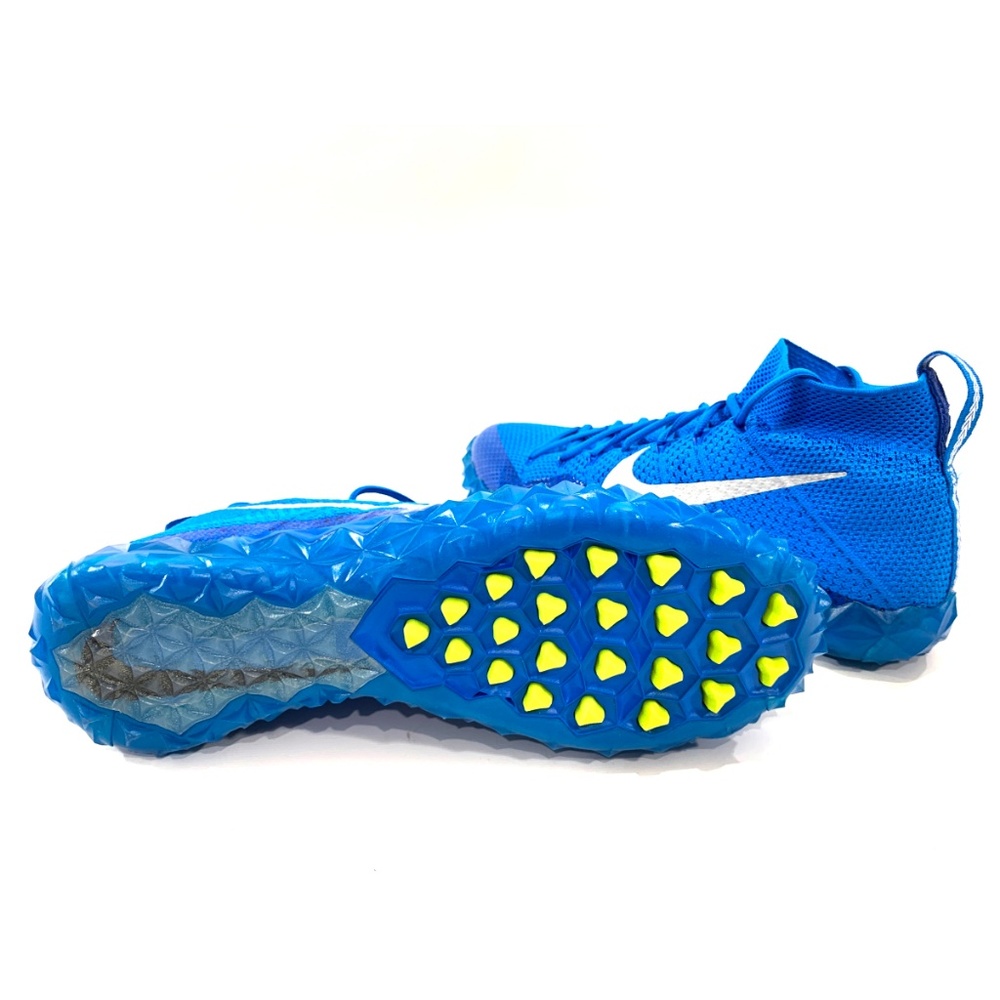 Nike Alpha Sensory Turf Men's Blue Football Shoes - Picture 2 of 7